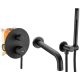 Смеситель Rea Lungo REA-P6300 черный