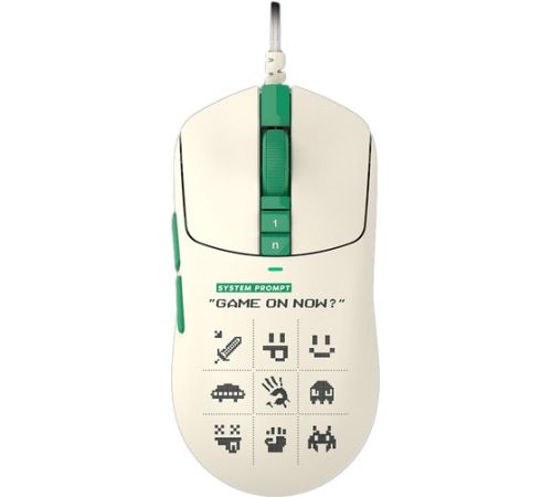 Игровая мышь A4Tech Bloody W72 Ultra Pixels Green