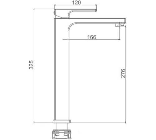 Смеситель Gappo G1017-62