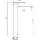 Смеситель Gappo G1017-62