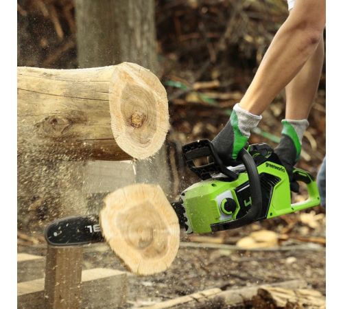 Аккумуляторная пила Greenworks GD40CS18 2005807UH с 1-им АКБ