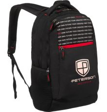 Городской рюкзак Peterson PTN GL-PS1 черный