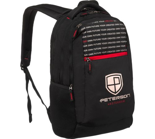 Городской рюкзак Peterson PTN GL-PS1 черный