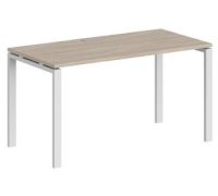 Стол Norden 120x60x75 SG.201.OL.63.WH дуб светлый/белый