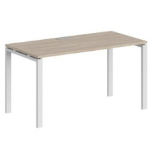 Стол Norden 120x60x75 SG.201.OL.63.WH дуб светлый/белый