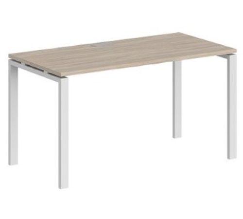 Стол Norden 120x60x75 SG.201.OL.63.WH дуб светлый/белый