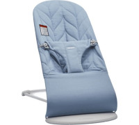 Шезлонг BabyBjorn Bliss Cotton Petal Quilt голубой