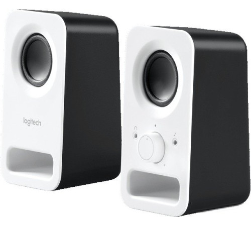 Акустика Logitech Z150 белый/черный