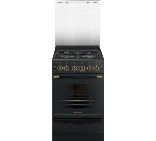 Кухонная плита GEFEST 5100-02 0183 чугунные решетки