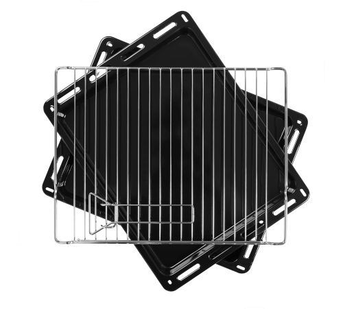 Электрический духовой шкаф MAUNFELD EOEH7613W Glossy