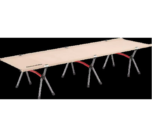 Раскладушка Naturehike XJC04 190х65х38см NH19JJ006-KH хаки