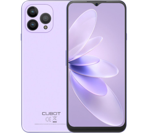 Телефон Cubot P80 8GB/256GB сиреневый
