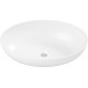 Умывальник Belux Дубай Д-570 18, белый матовый/Solid Surface