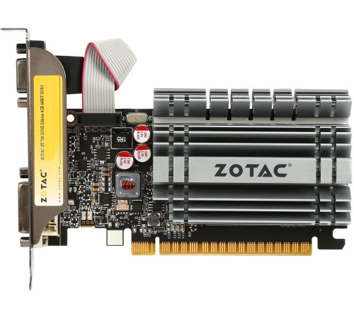 Видеокарта ZOTAC GeForce GT 730 4GB DDR3 Zone Edition ZT-71115-20L