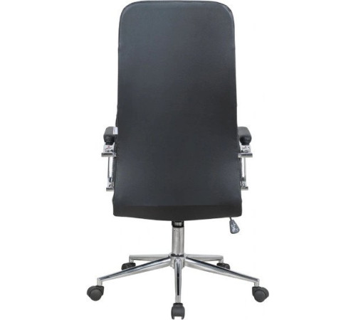 Офисное кресло King Style FK-5 Unity PU Chrome черный