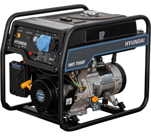 Бензиновый генератор Hyundai HHY7550F 