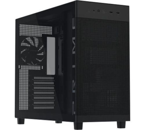 Корпус ASUS Prime AP303 Tempered Glass Panel черный