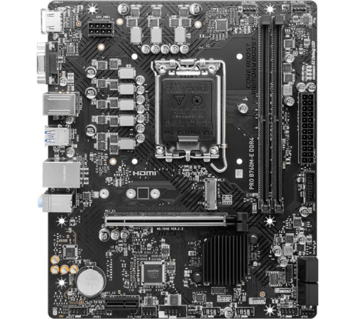 Материнская плата MSI Pro B760M-E DDR4