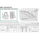 Циркуляционный насос DAB BPH 150/340.65 T