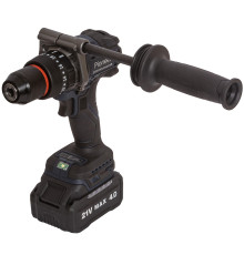 Ударная дрель-шуруповерт Pioneer Tools CID-E2002BL-01 с 2-мя АКБ, кейс