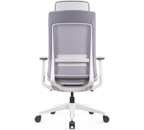 Офисное кресло SitZone E-VL002A-BS сетка, ткань, пластик, серый