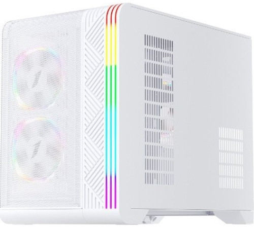 Корпус 1stPlayer VT6 с тремя вентиляторами F7, белый