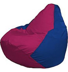 Кресло-мешок Flagman Груша Мини Г0.1-375 фуксия/синий