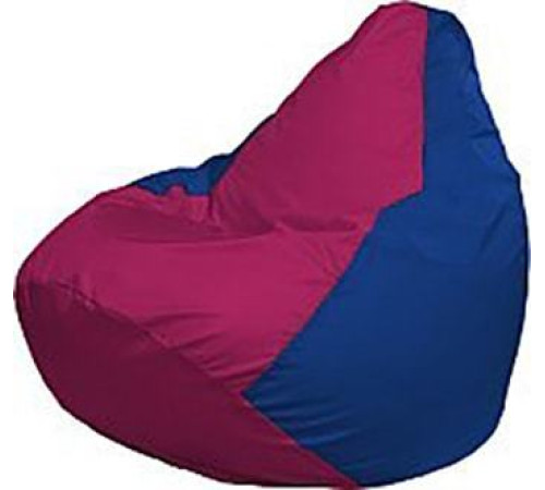 Кресло-мешок Flagman Груша Мини Г0.1-375 фуксия/синий