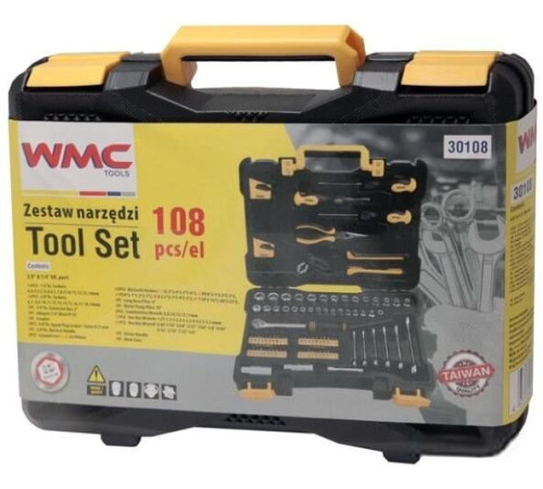 Универсальный набор инструментов WMC Tools 30108 108 предметов