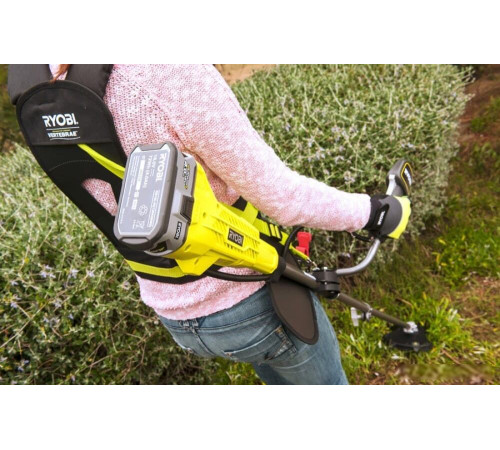 Триммер Ryobi RBC18X20B4F с 1-м АКБ