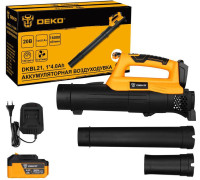 Ручная воздуходувка Deko DKBL21 063-4363 с 1-им АКБ