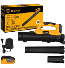 Ручная воздуходувка Deko DKBL21 063-4363 с 1-им АКБ