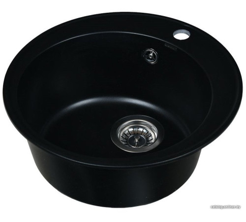 Кухонная мойка Wisent 480-26WR с сифоном GER013