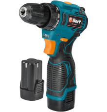 Дрель-шуруповерт Bort BAB-16-BLK 93414868 с 2-мя АКБ, кейс