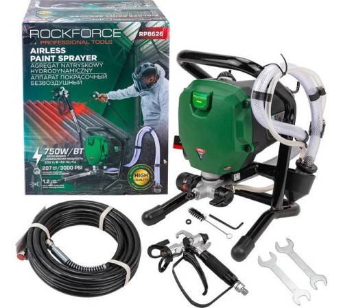 Краскораспылитель RockForce RF-RP8626