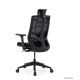 Офисное кресло Chair Meister Nature II Slider черная крестовина, черный