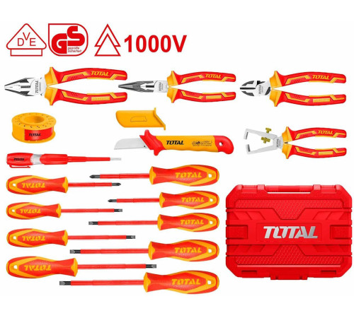 Набор отверток Total THKITH1601 16 предметов