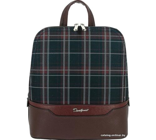 Городской рюкзак David Jones 6622-2 бордовый