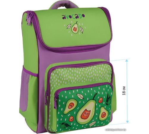 Школьный рюкзак ArtSpace Happy School Happy Avocado Uni_17726