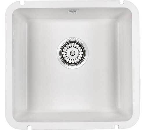 Кухонная мойка Paulmark Unter 50 PM204543-WH