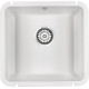Кухонная мойка Paulmark Unter 50 PM204543-WH