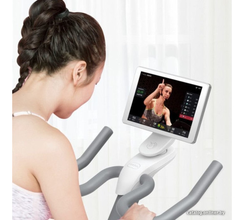 Велотренажер DFC Yesoul S3 Pro белый