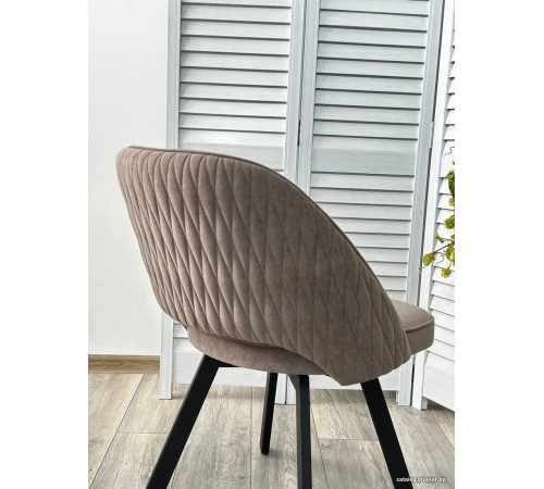 Стул M-City Duna 670M05338 B5 капучино/черный