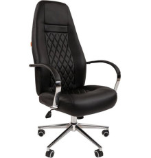 Офисное кресло CHAIRMAN 950 N экопремиум, черный