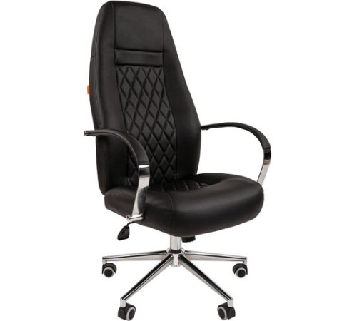 Офисное кресло CHAIRMAN 950 N экопремиум, черный