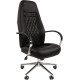 Офисное кресло CHAIRMAN 950 N экопремиум, черный