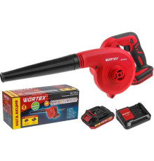 Ручная воздуходувка Wortex BB 1518 D с 1-м АКБ