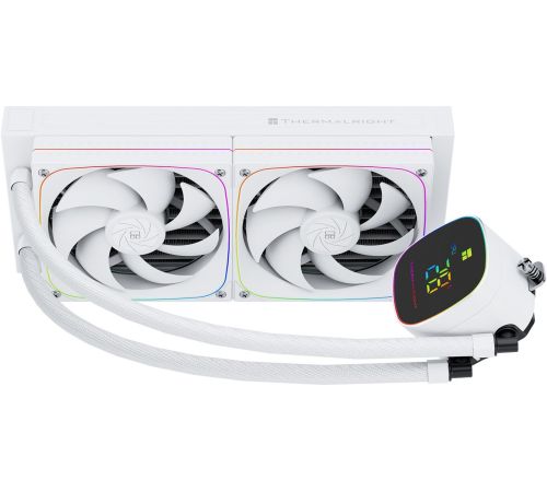 Система жидкостного охлаждения для процессора Thermalright Frozen Horizon 240 Digital ARGB белый