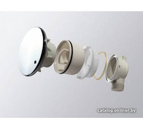 Душевой поддон Cezares TRAY-A-MODENA-O-123/110-15-W