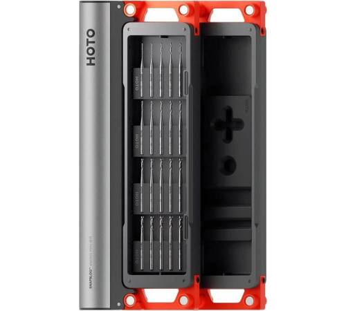 Электроотвертка HOTO SNAPBLOQ Electric Mini Drill Set с АКБ, кейс